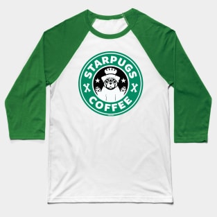 Starpugs Coffee Baseball T-Shirt